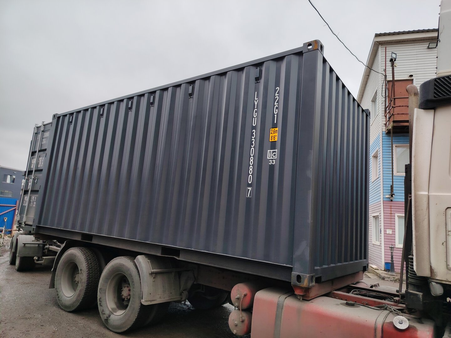 Морской контейнер LYGU3308807