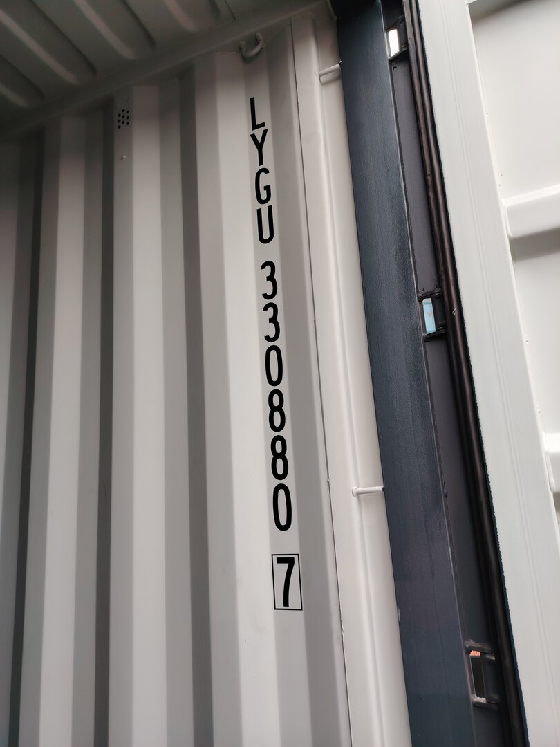 Морской контейнер LYGU3308807