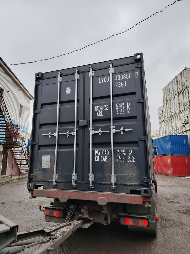 Морской контейнер LYGU3308807