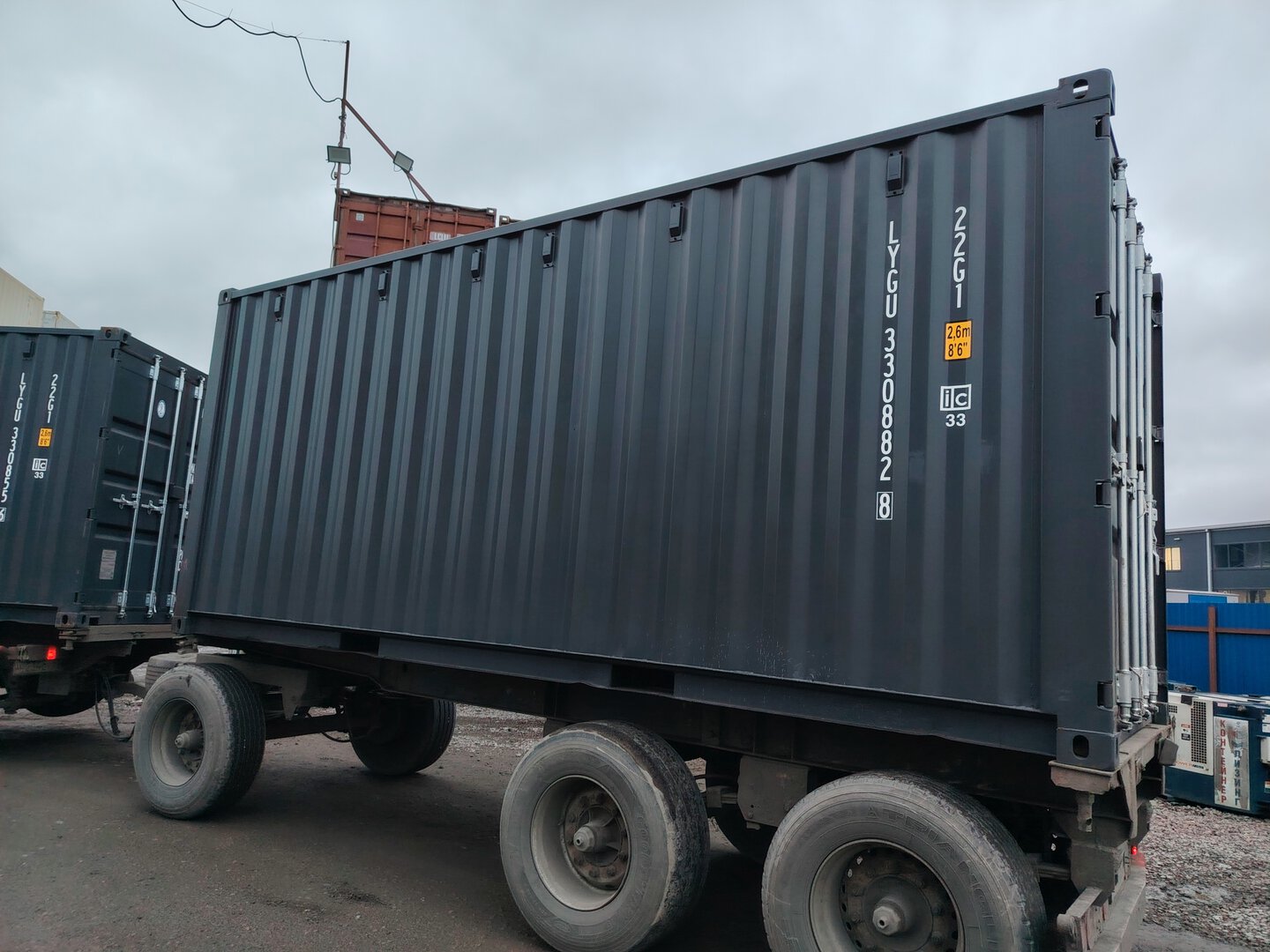 Морской контейнер LYGU3308828
