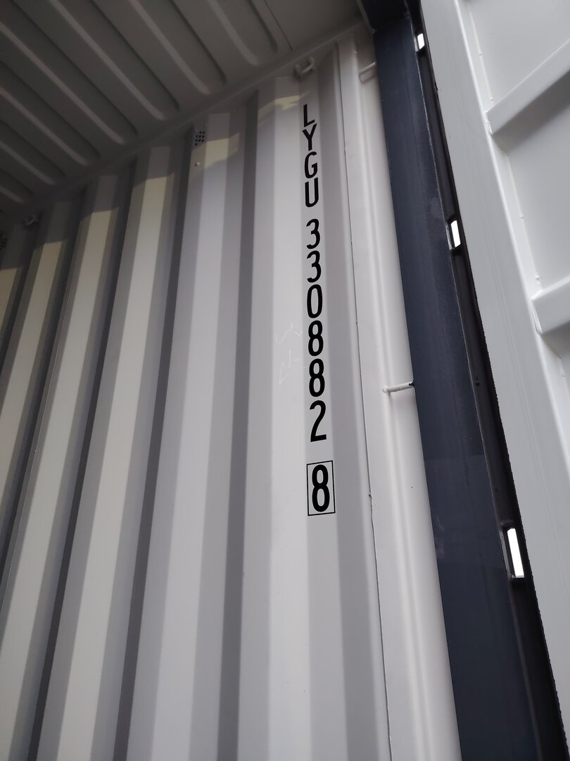 Морской контейнер LYGU3308828