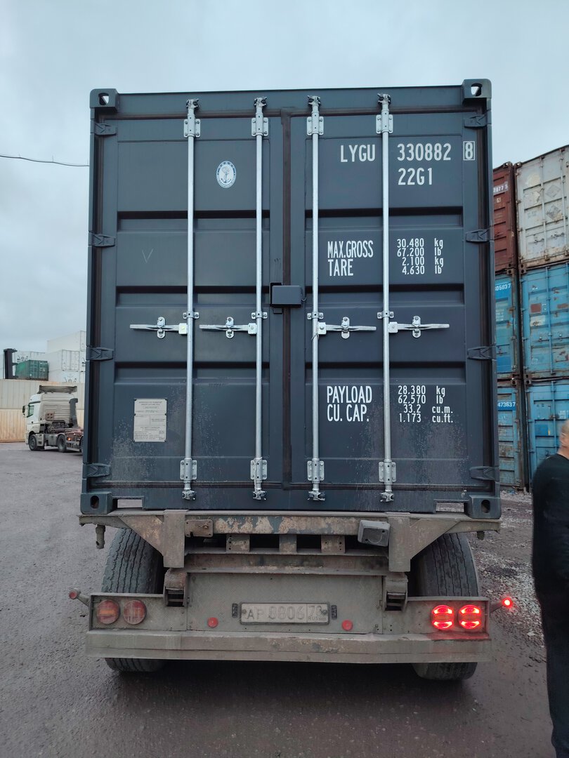 Морской контейнер LYGU3308828