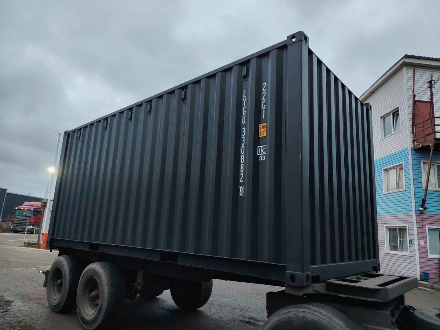 Морской контейнер LYGU3308828