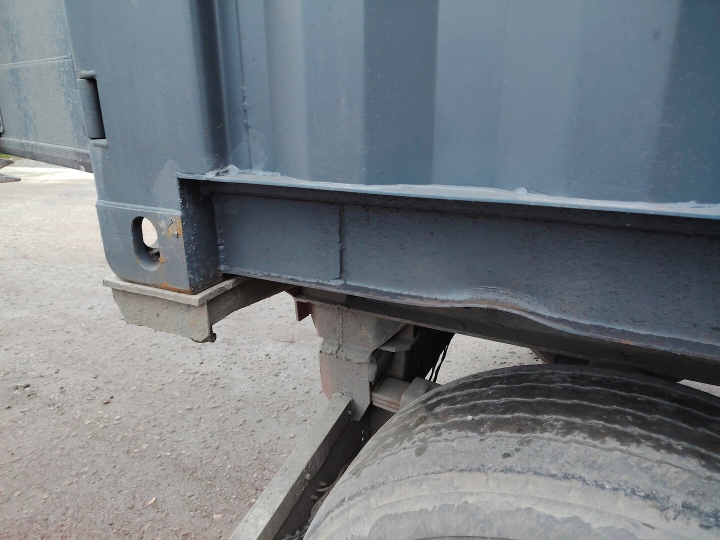 Морской контейнер LYGU3308828