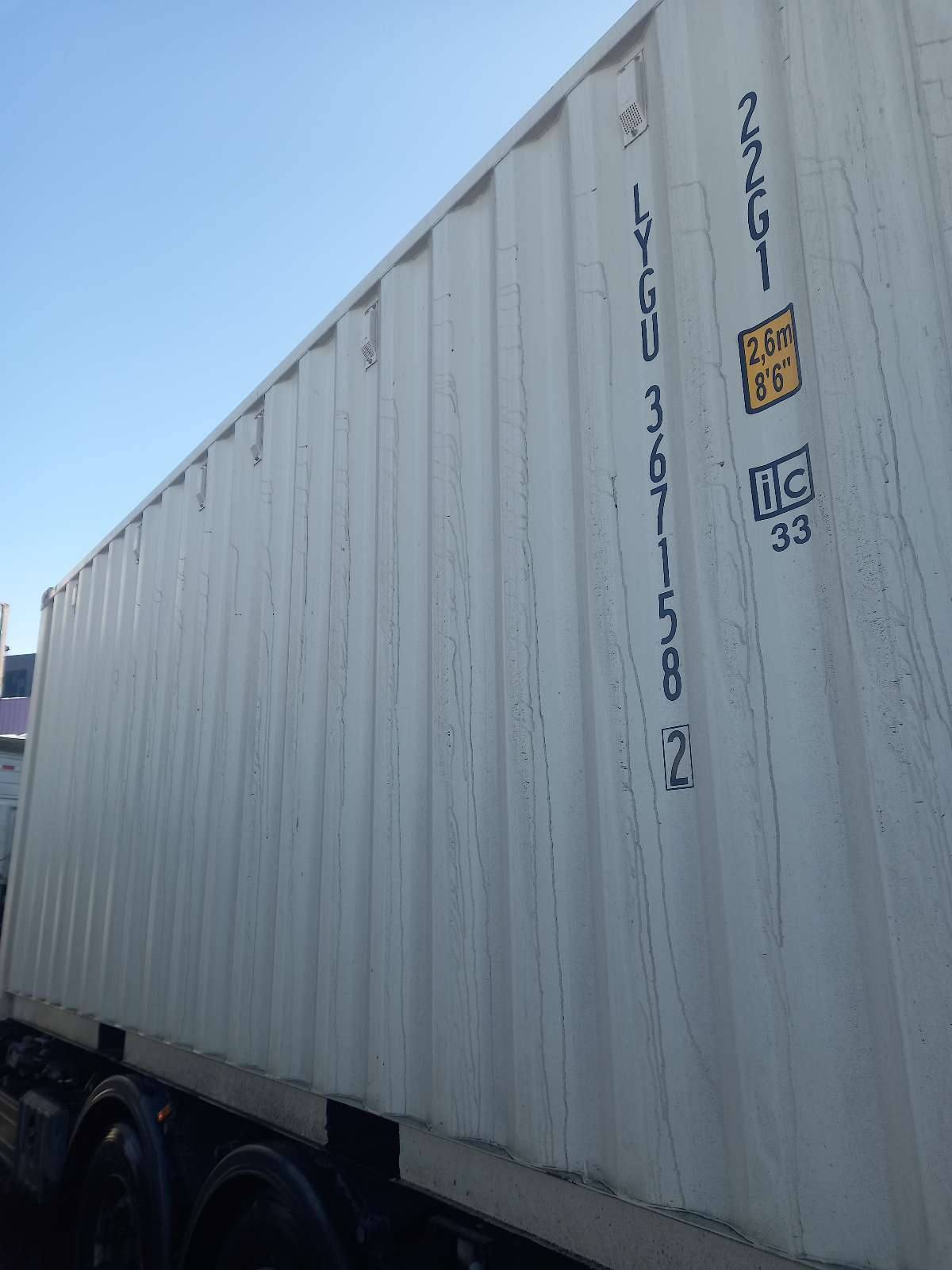 Морской контейнер LYGU3671582