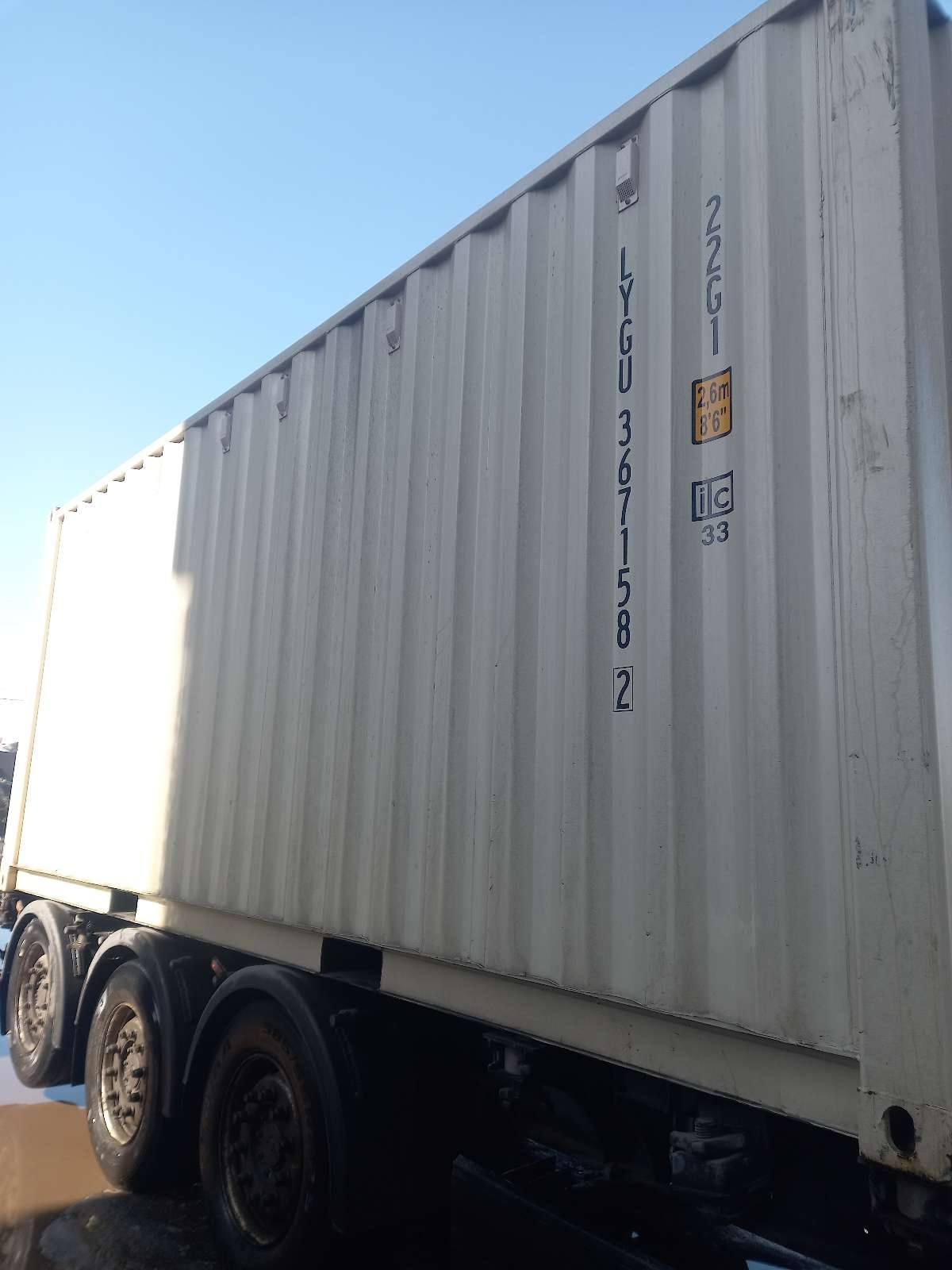 Морской контейнер LYGU3671582