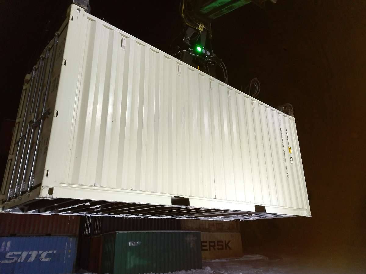 Морской контейнер LYGU3671772