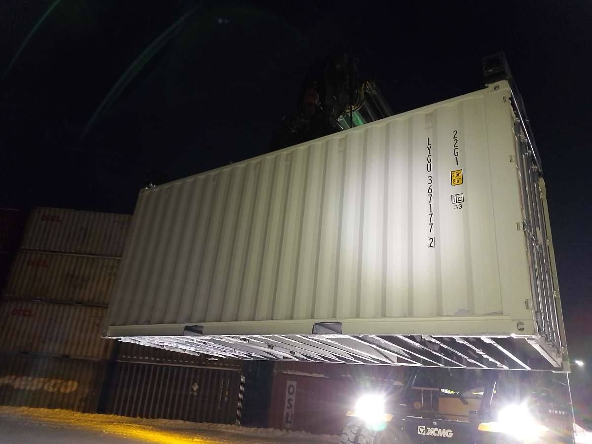 Морской контейнер LYGU3671772