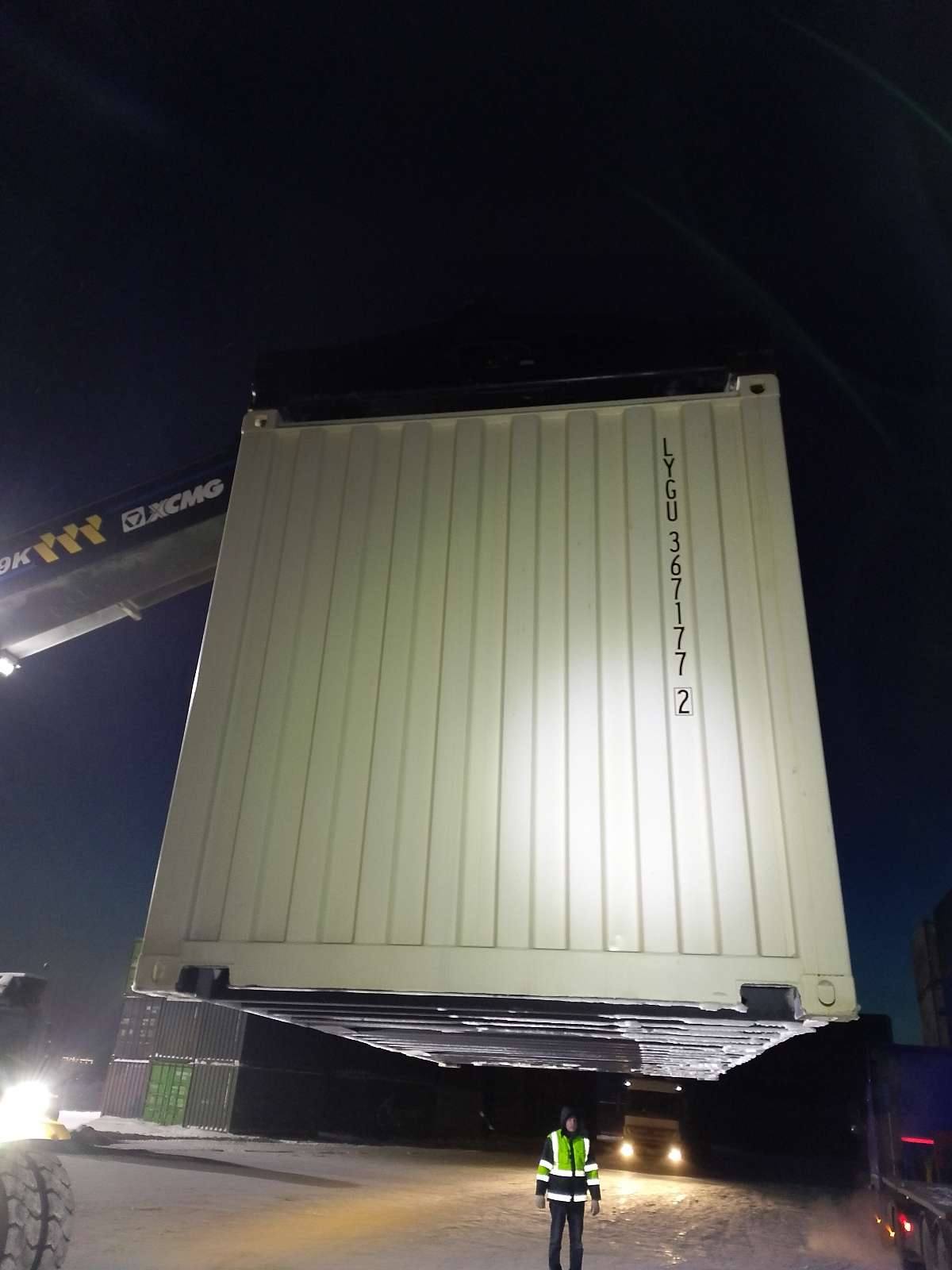 Морской контейнер LYGU3671772