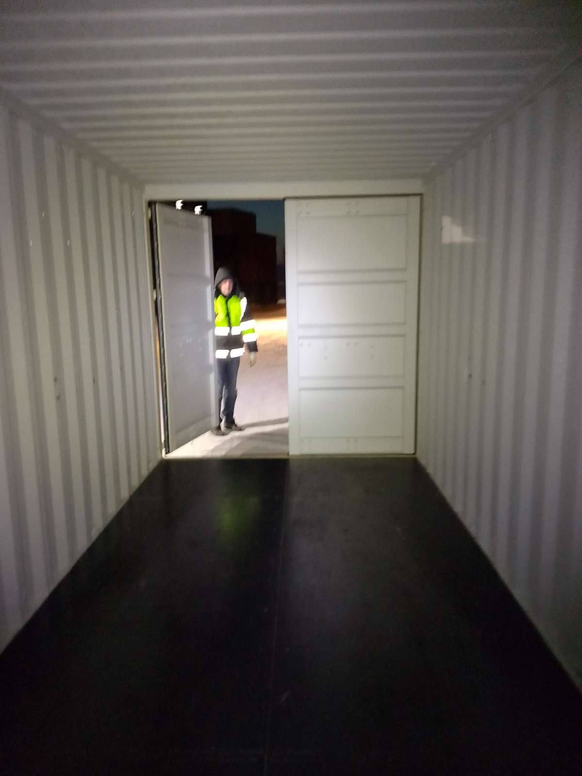 Морской контейнер LYGU3671772