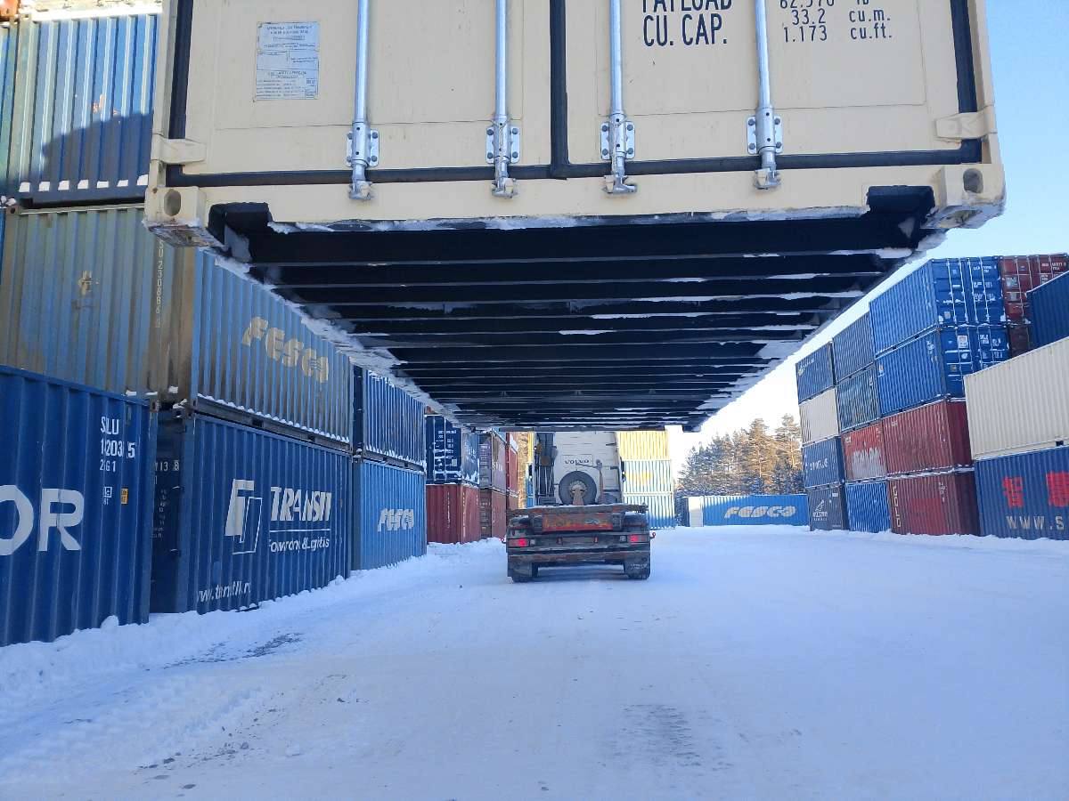 Морской контейнер LYGU3671788