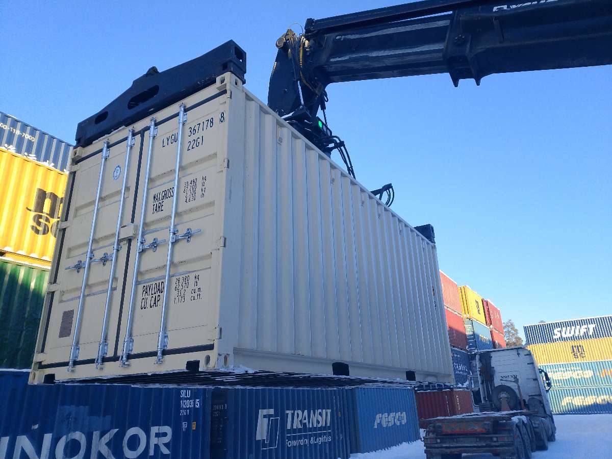 Морской контейнер LYGU3671788