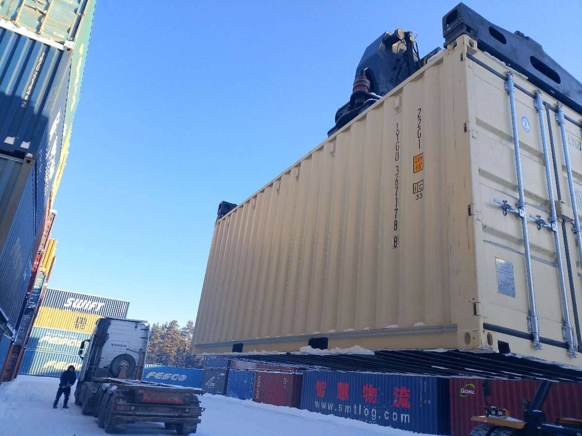 Морской контейнер LYGU3671788