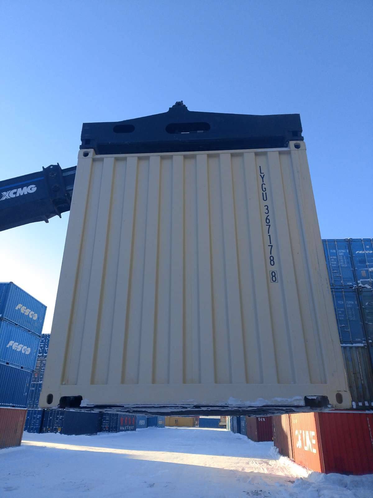 Морской контейнер LYGU3671788