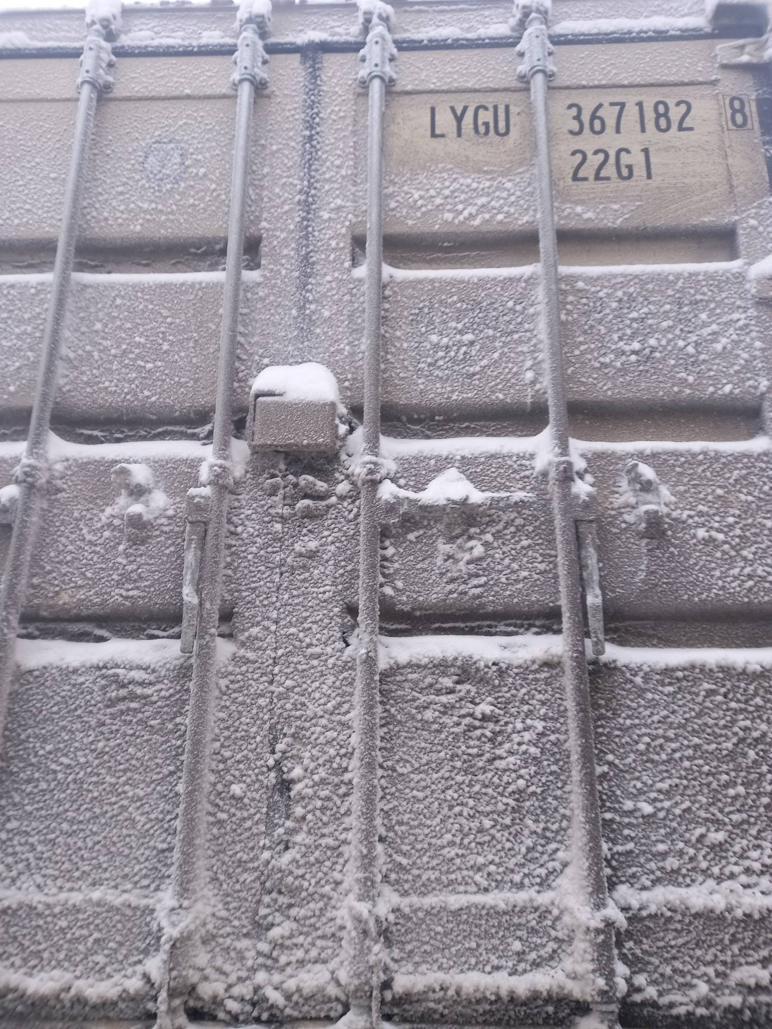 Морской контейнер LYGU3671828