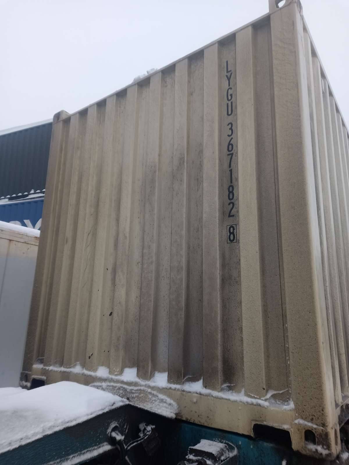 Морской контейнер LYGU3671828
