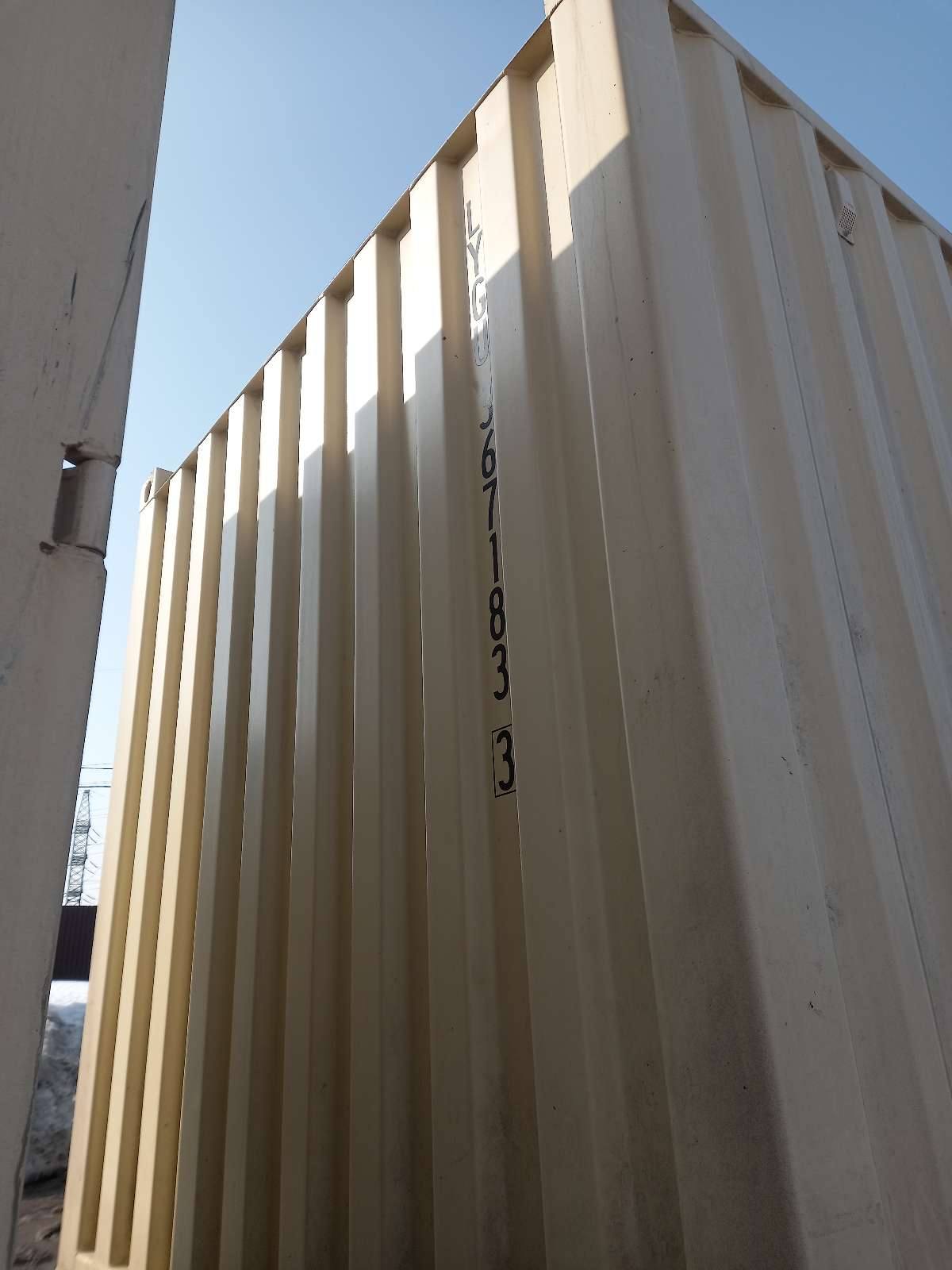 Морской контейнер LYGU3671833