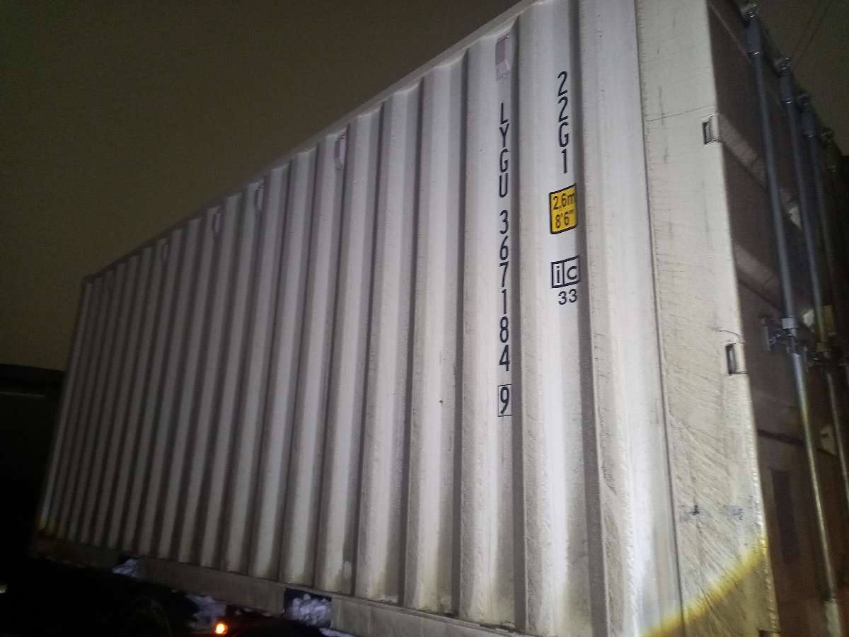 Морской контейнер LYGU3671849