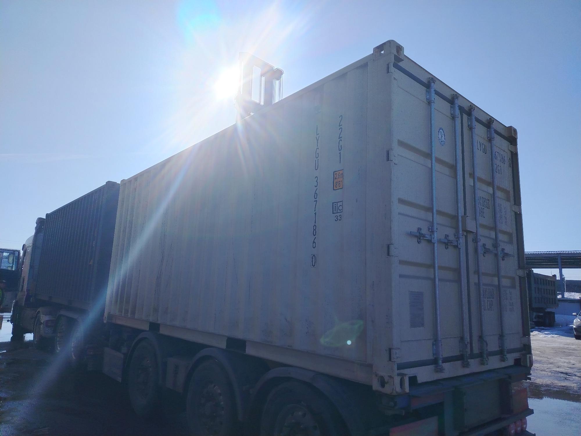 Морской контейнер LYGU3671860