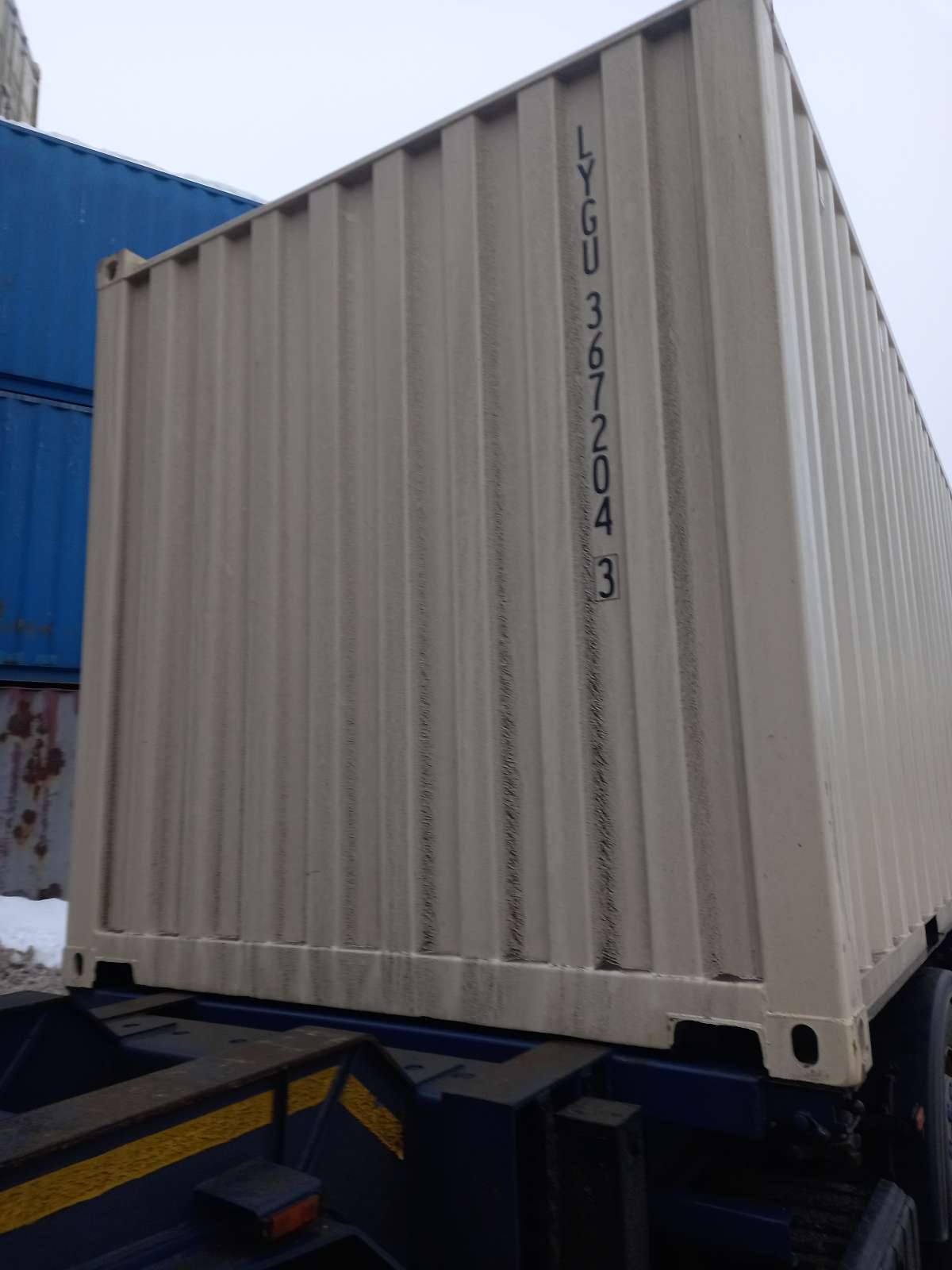 Морской контейнер LYGU3672043