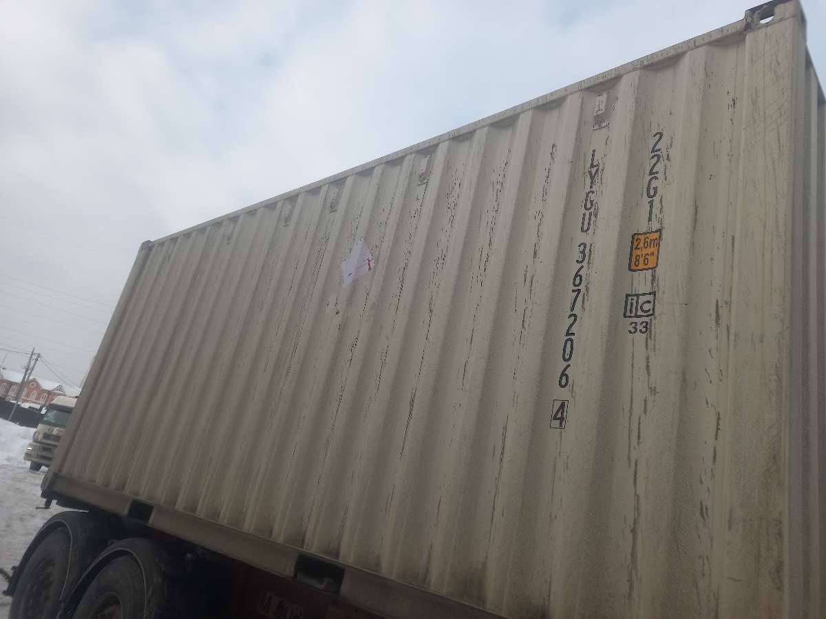 Морской контейнер LYGU3672064