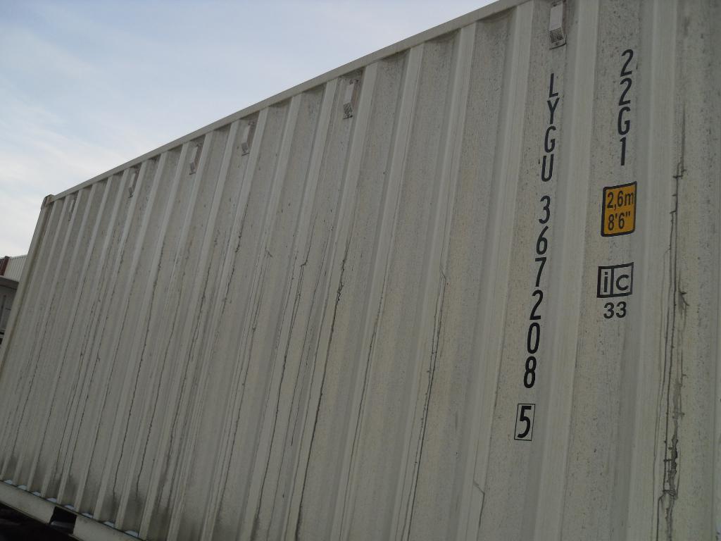 Морской контейнер LYGU3672085