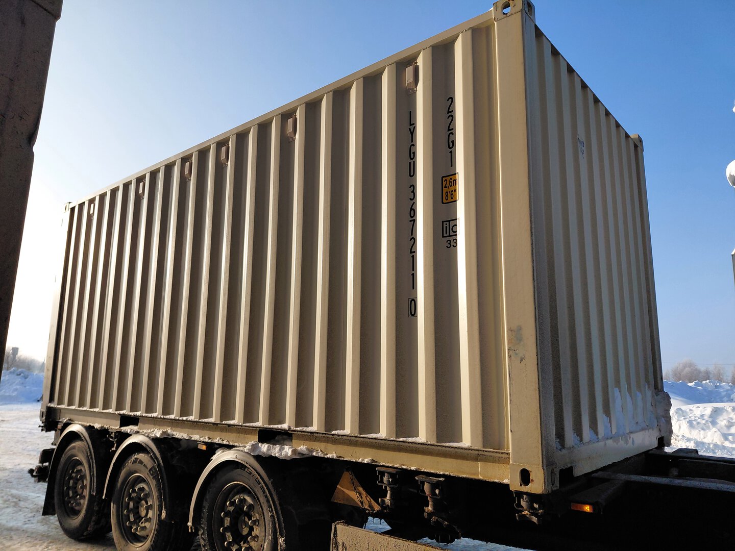 Морской контейнер LYGU3672110