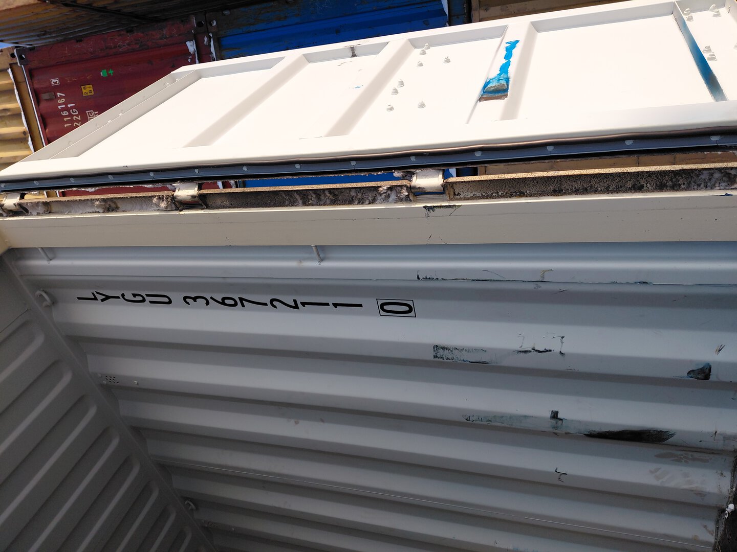 Морской контейнер LYGU3672110