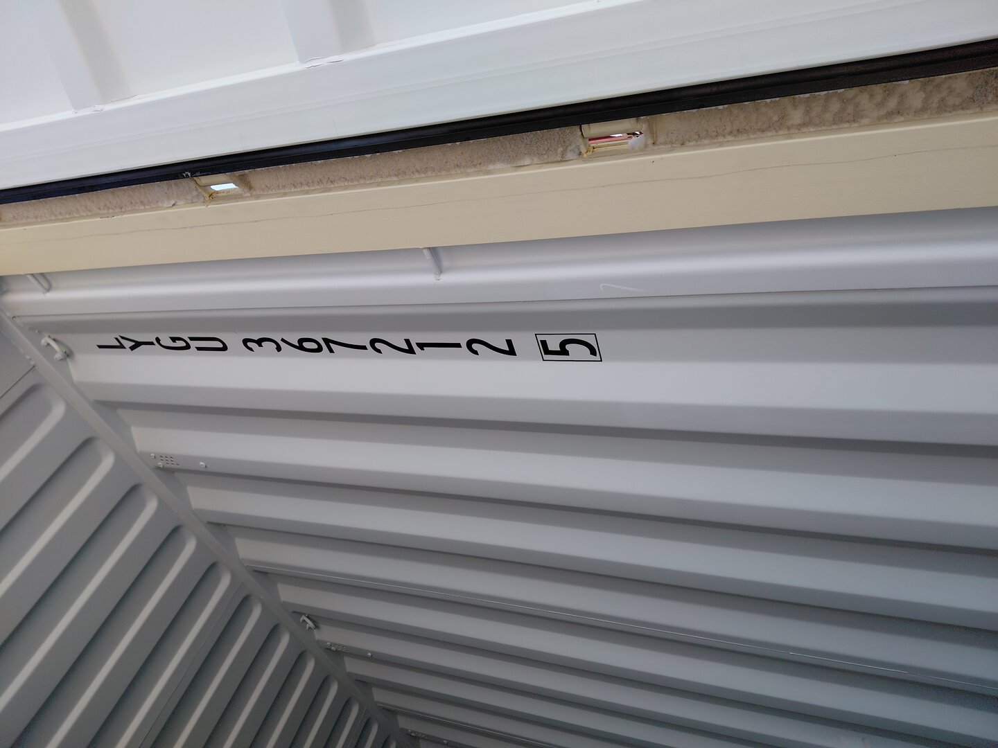 Морской контейнер LYGU3672125