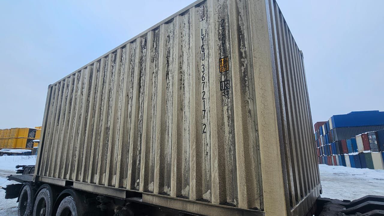 Морской контейнер LYGU3672172