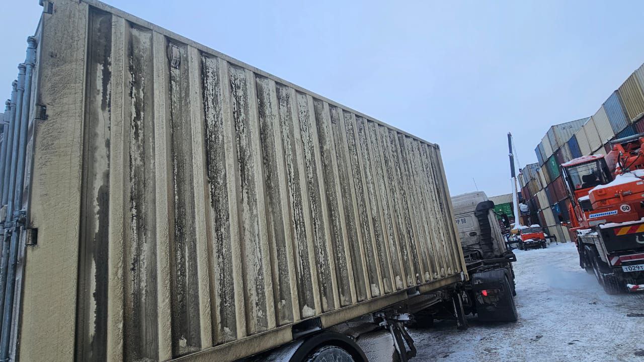 Морской контейнер LYGU3672172