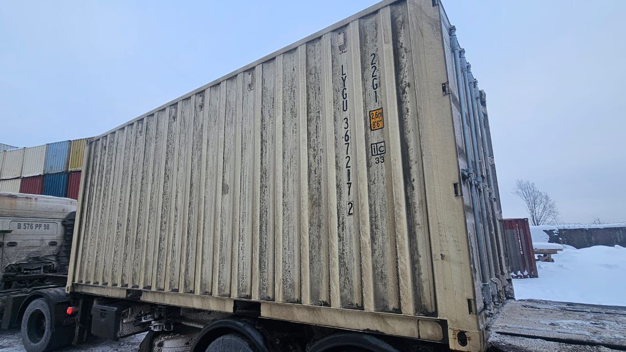 Морской контейнер LYGU3672172