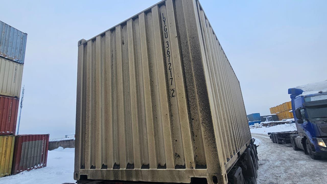 Морской контейнер LYGU3672172