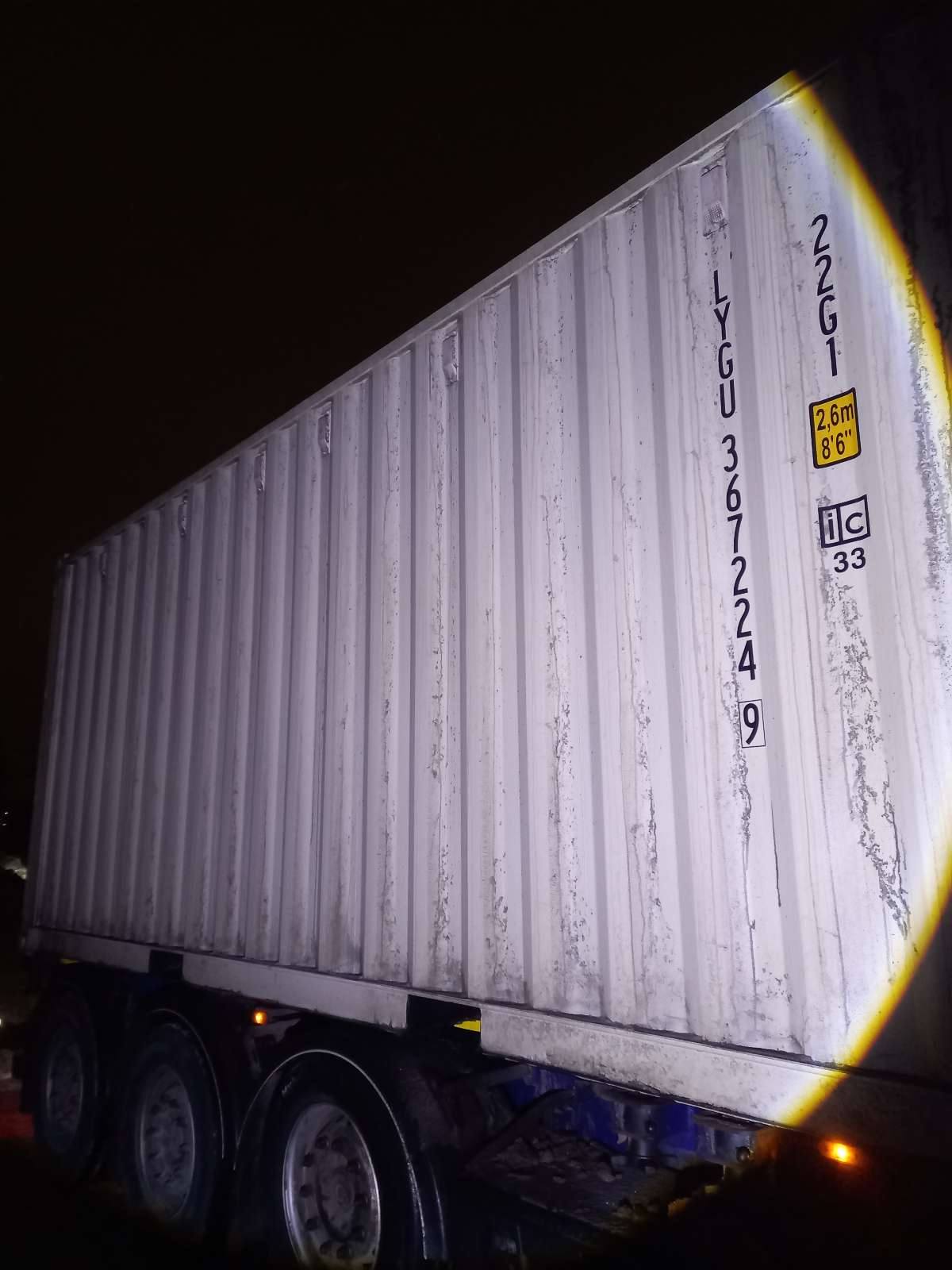 Морской контейнер LYGU3672249