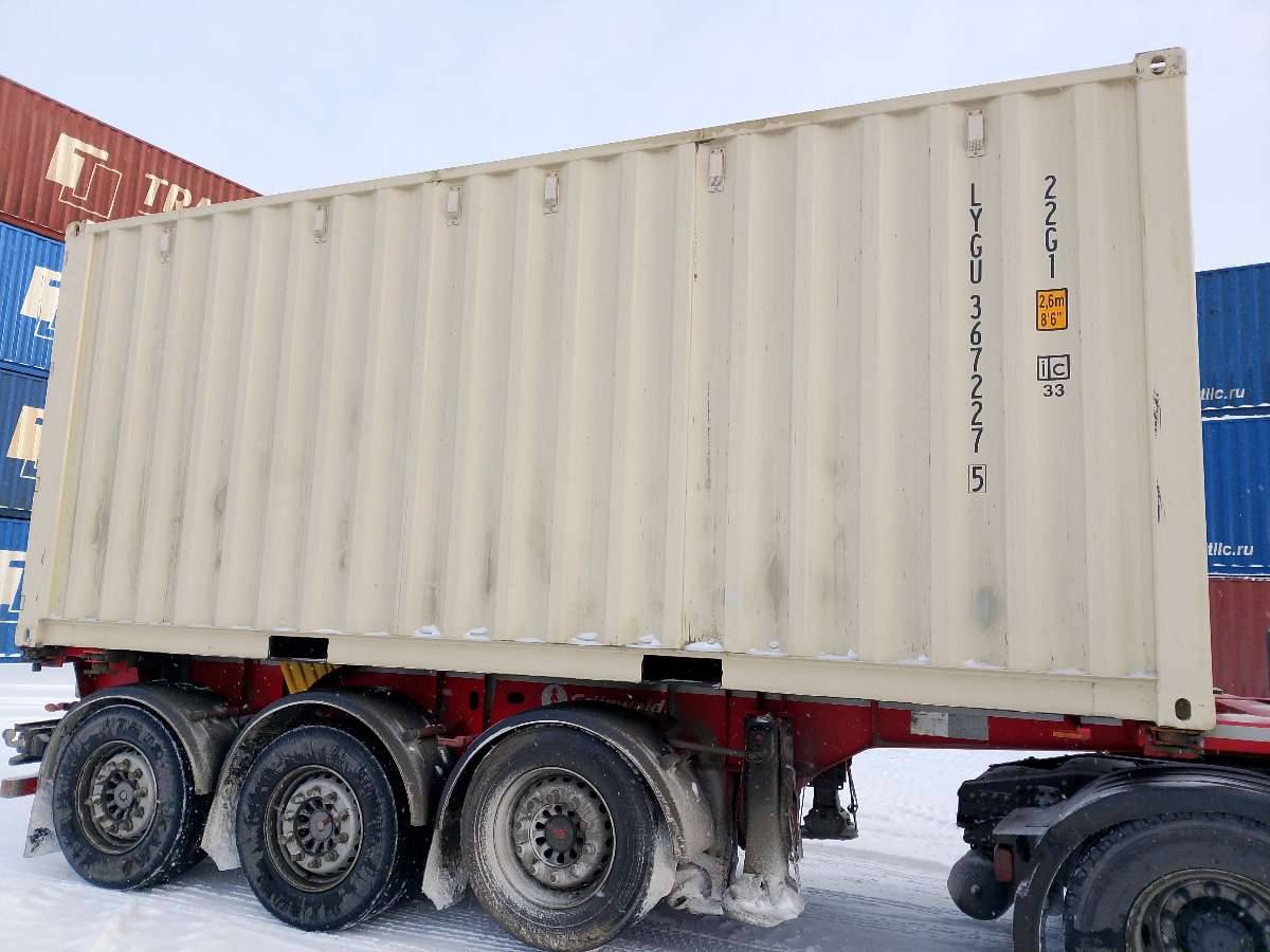 Морской контейнер LYGU3672275