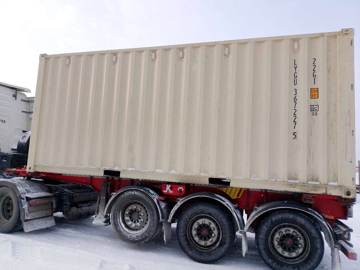 Морской контейнер LYGU3672275