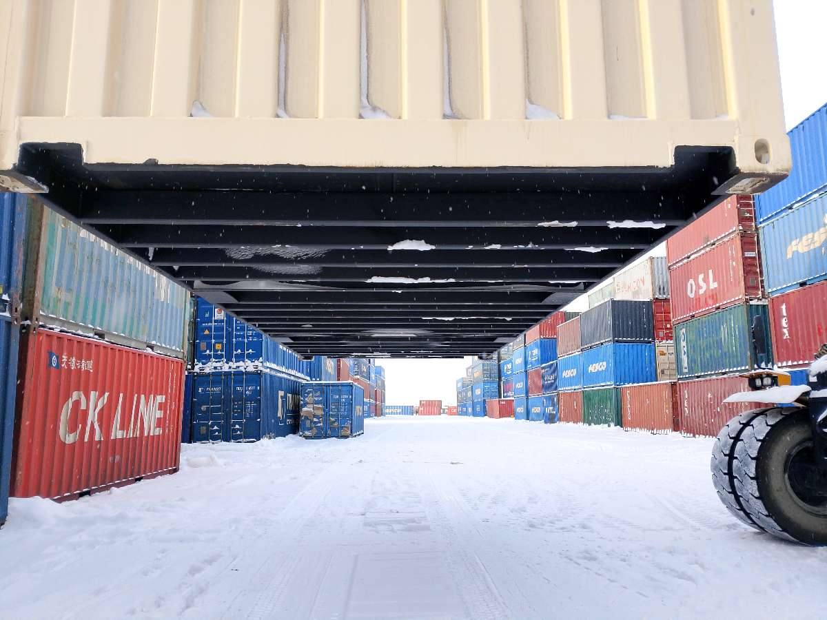 Морской контейнер LYGU3672275