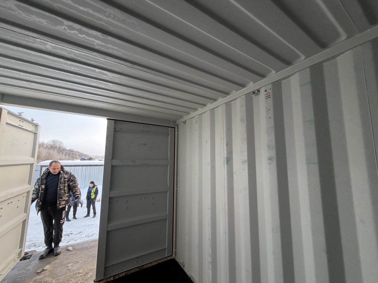 Морской контейнер LYGU3672280