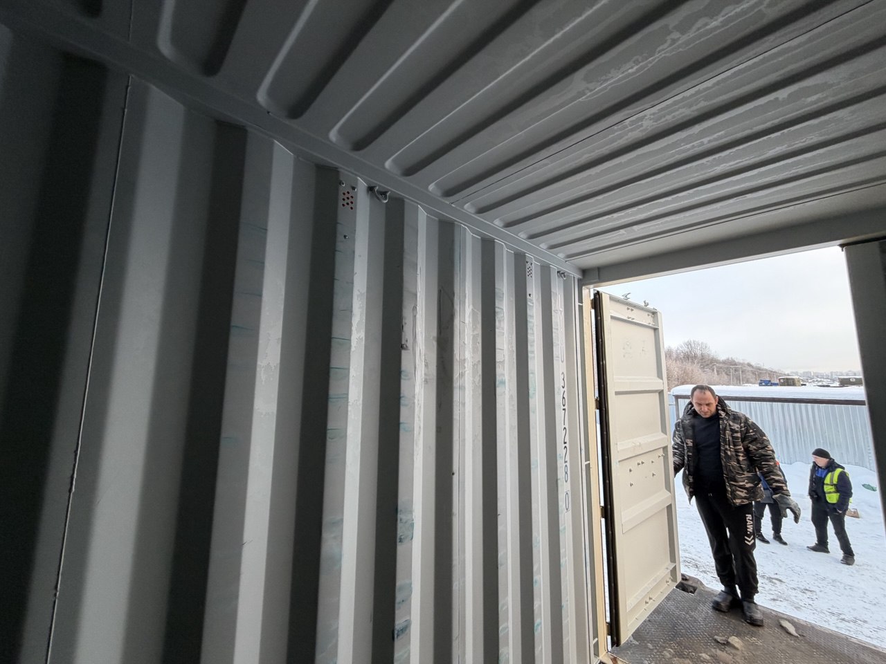 Морской контейнер LYGU3672280