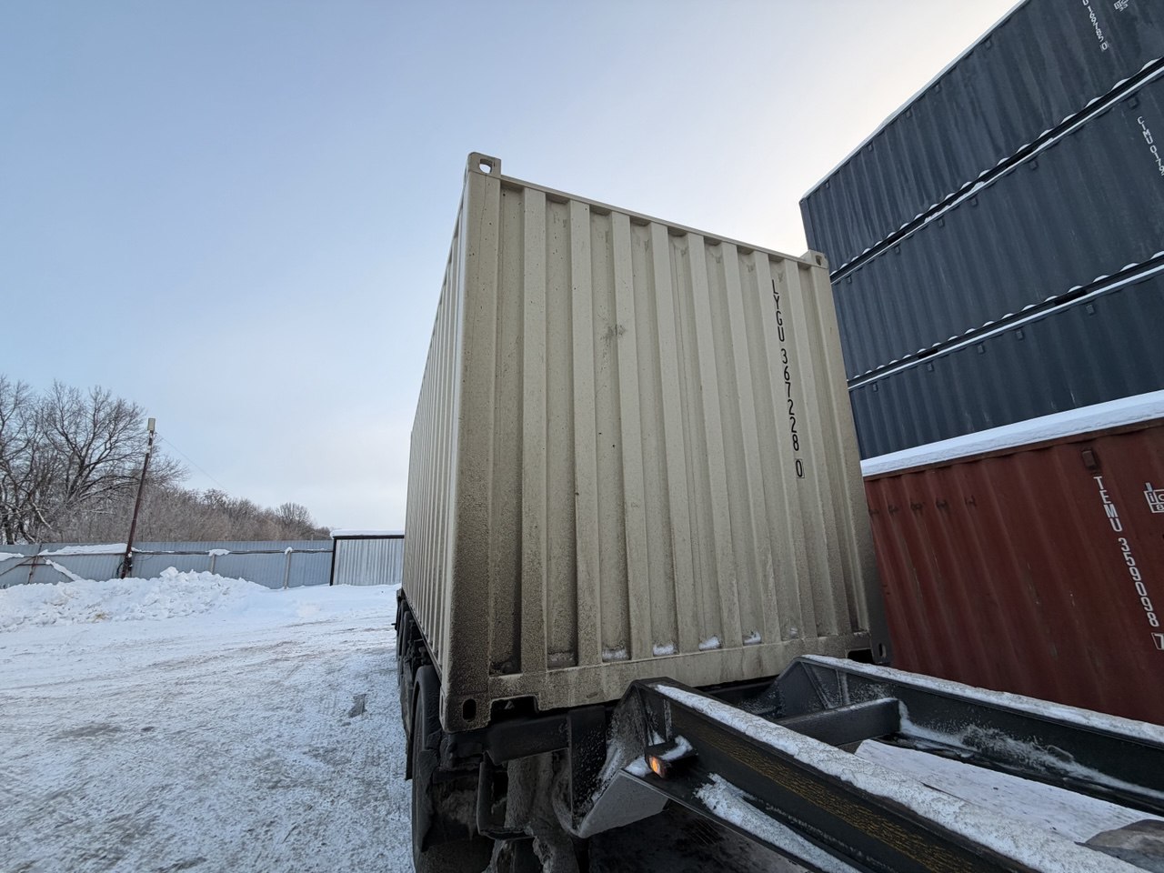 Морской контейнер LYGU3672280