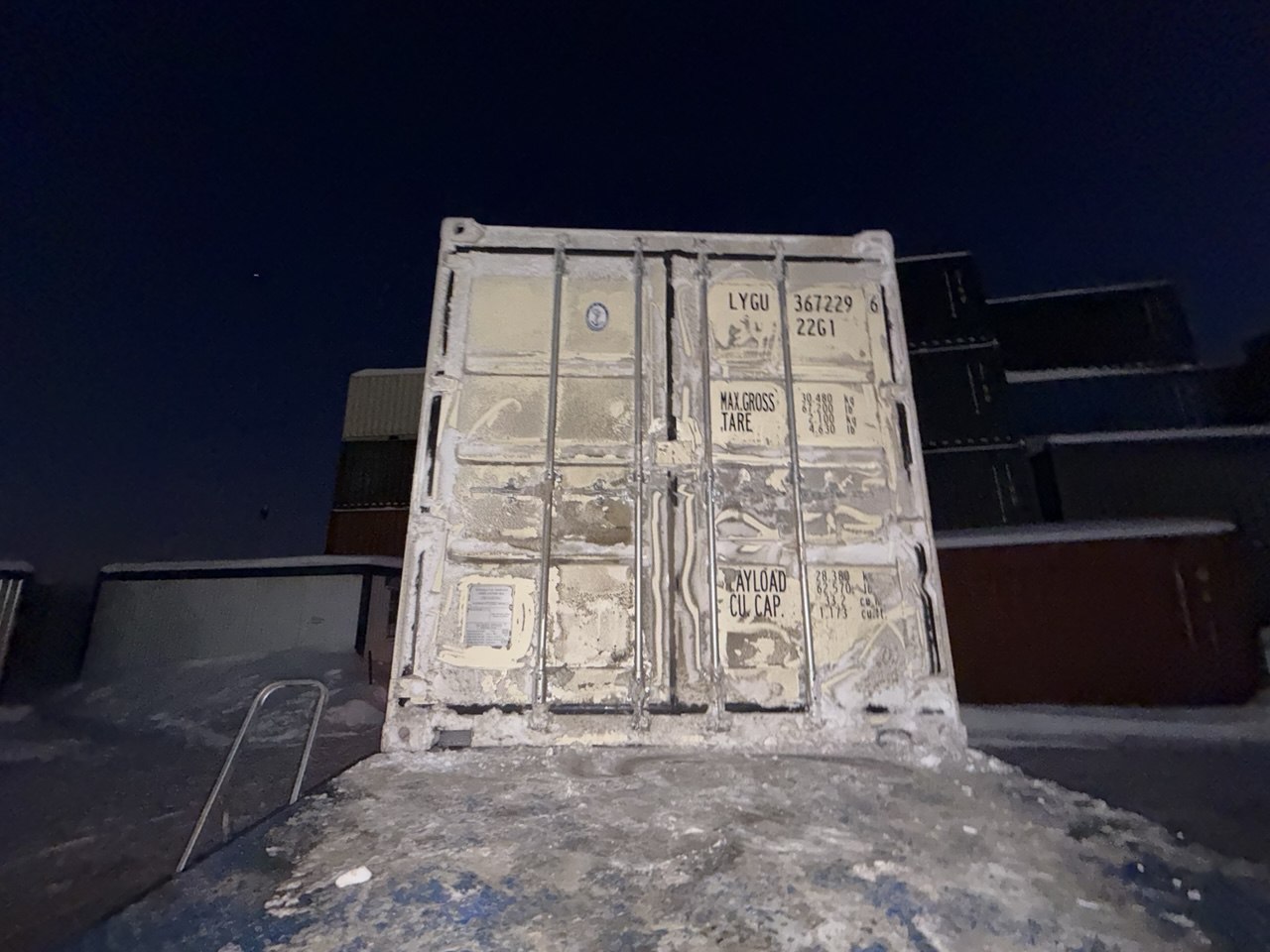 Морской контейнер LYGU3672296