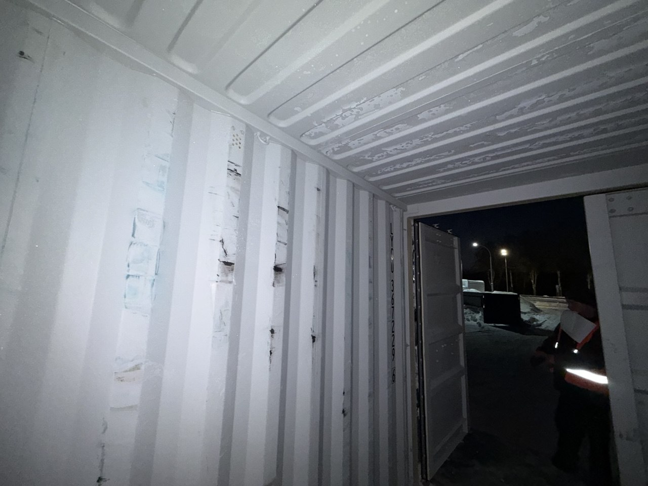 Морской контейнер LYGU3672296