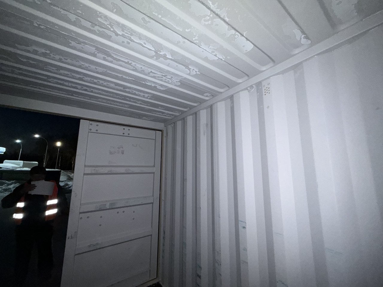 Морской контейнер LYGU3672296