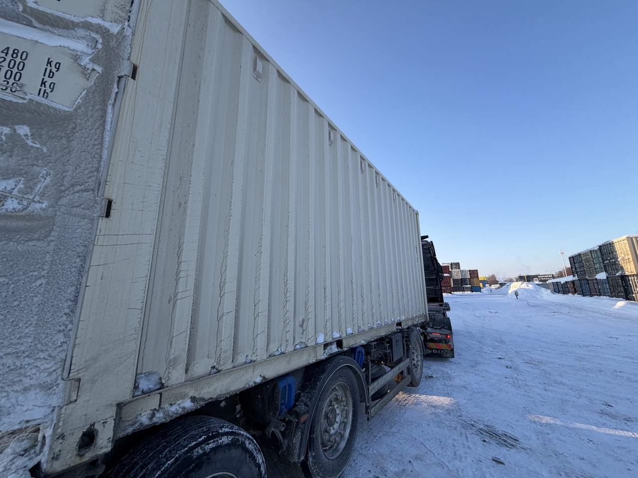 Морской контейнер LYGU3672315