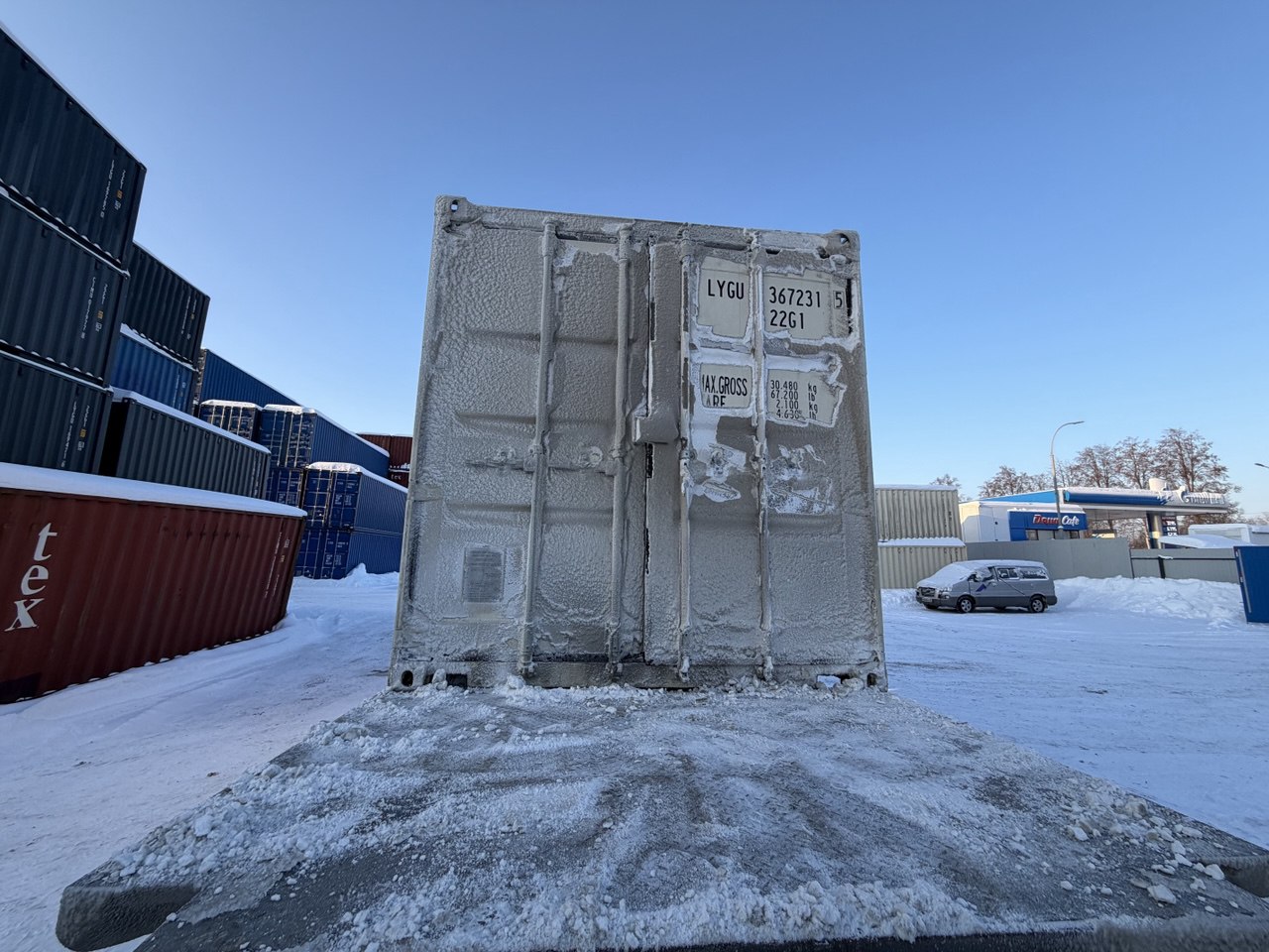 Морской контейнер LYGU3672315