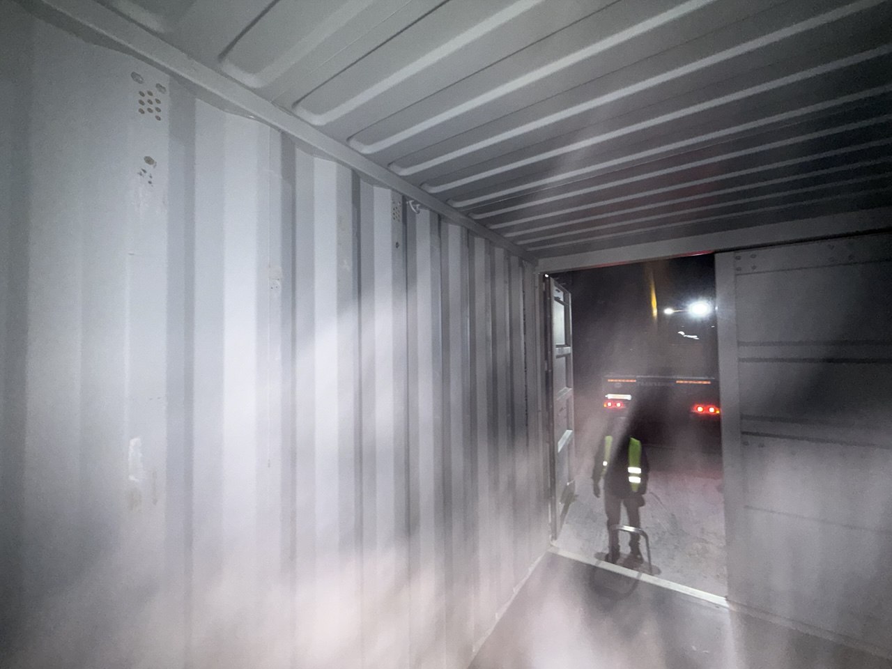 Морской контейнер LYGU3672320