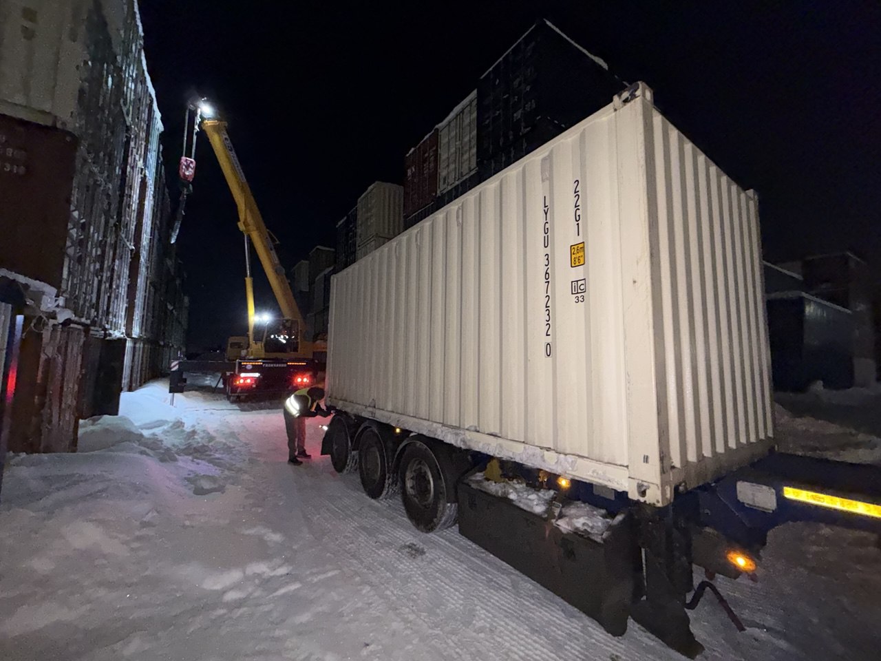 Морской контейнер LYGU3672320