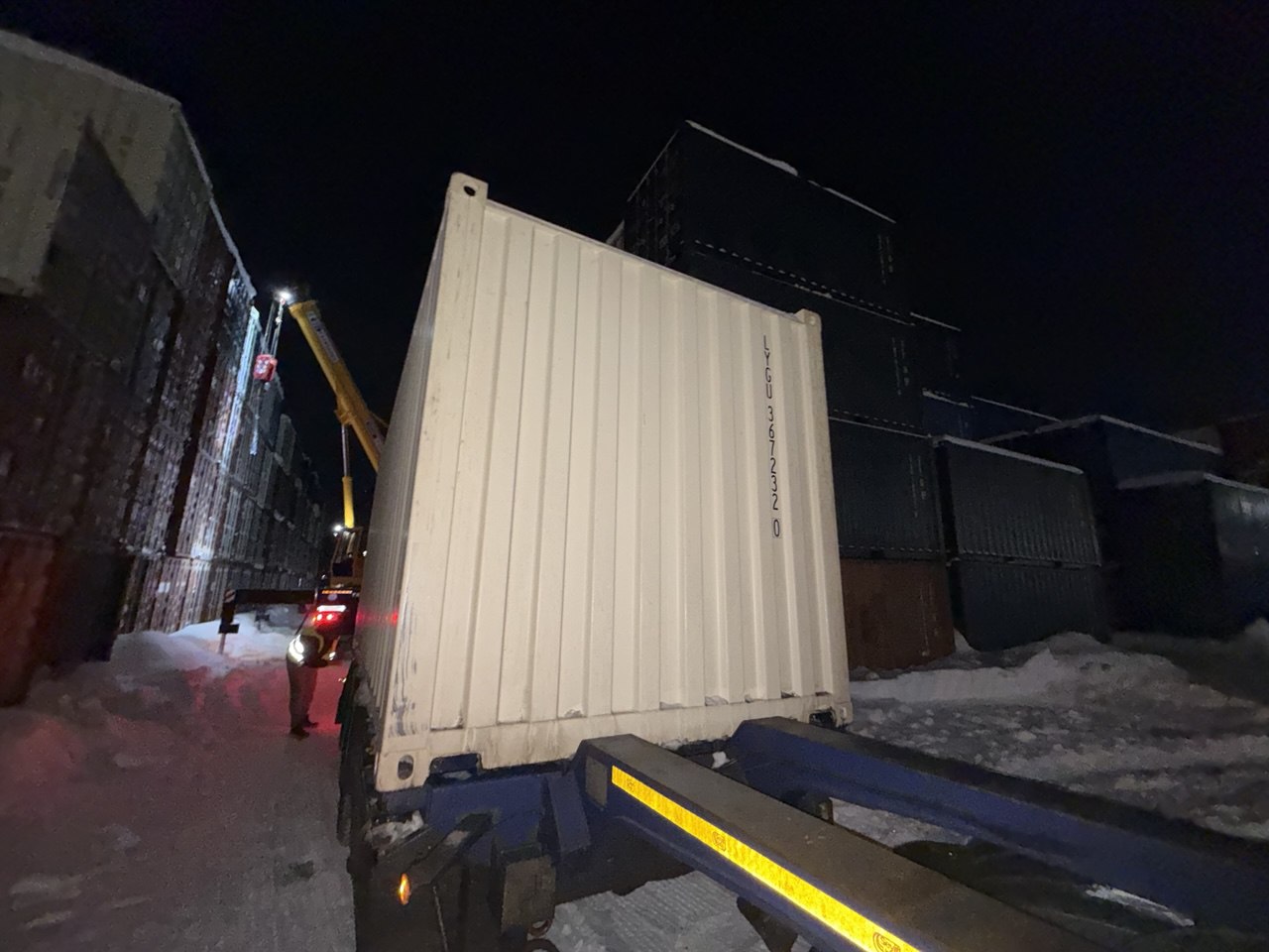 Морской контейнер LYGU3672320