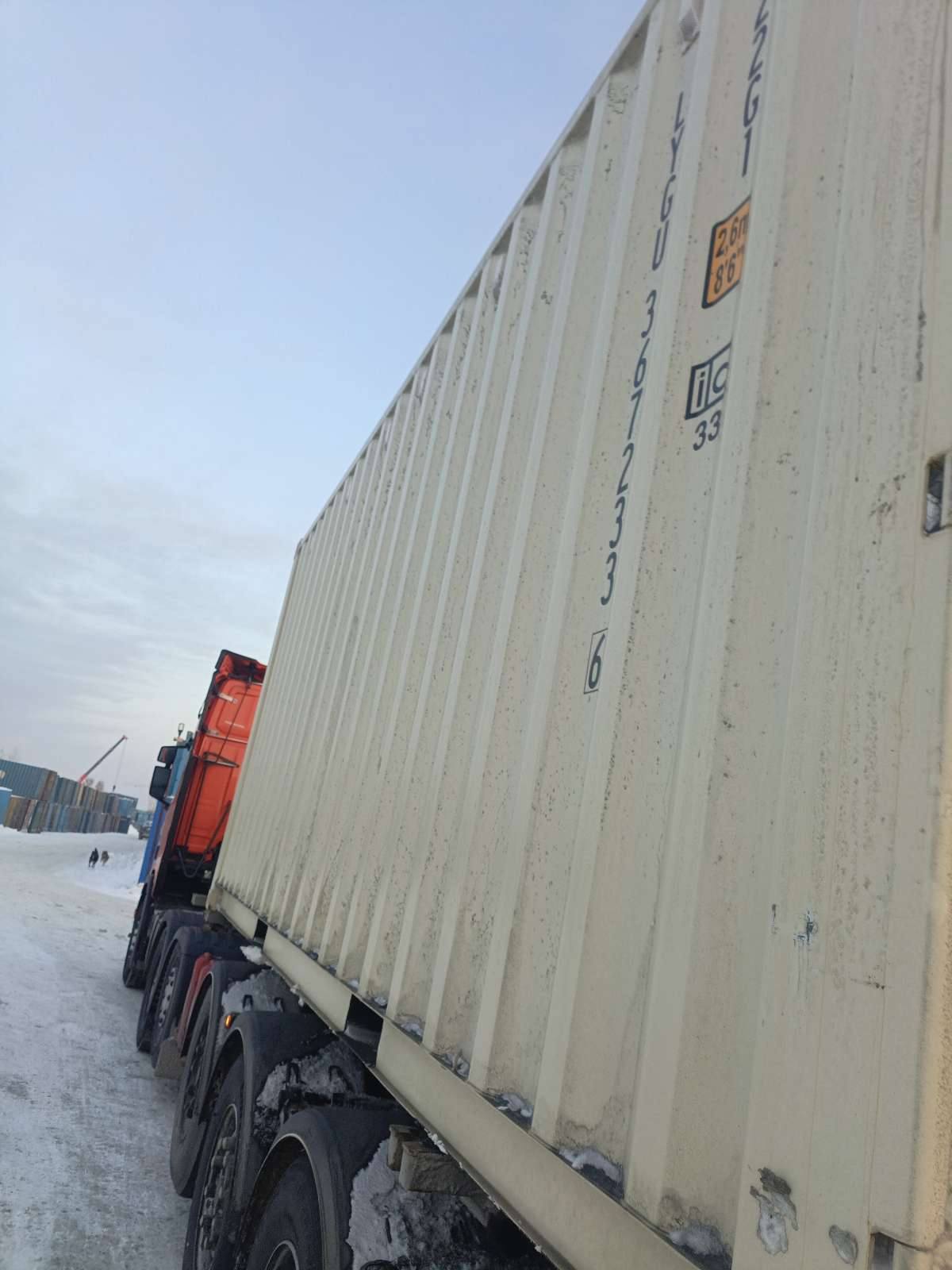 Морской контейнер LYGU3672336