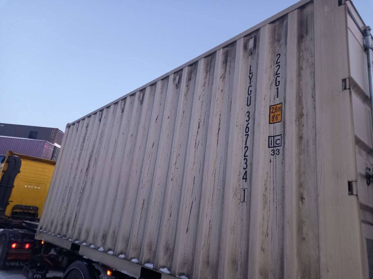 Морской контейнер LYGU3672341